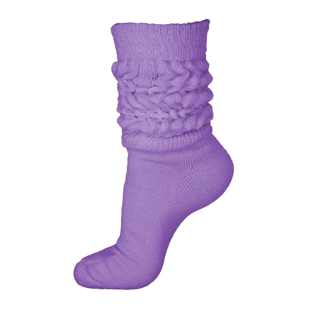 Midweight Slouch Socks