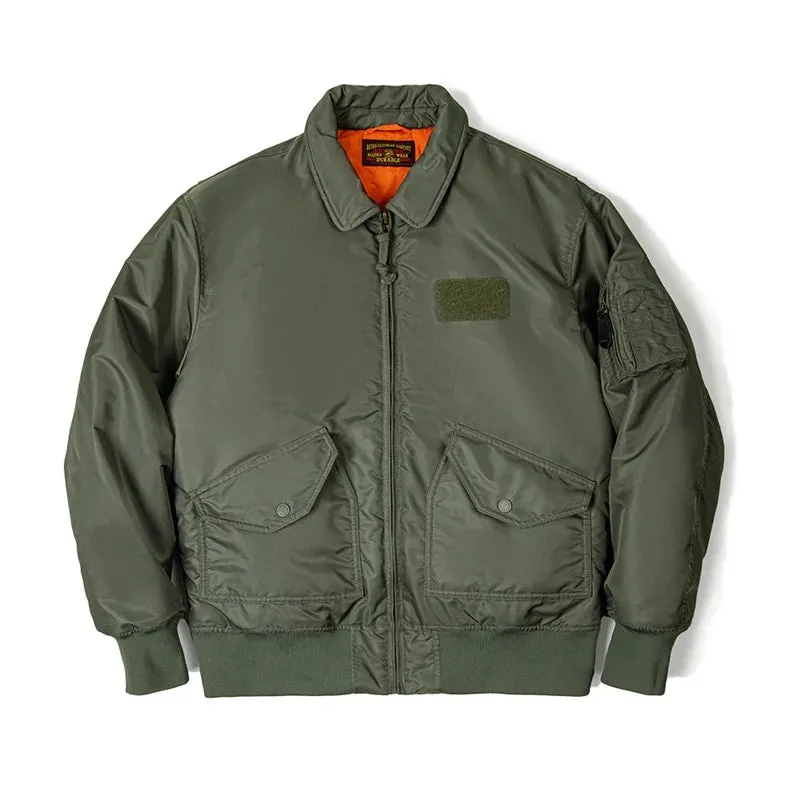 Military Style CWU-45P Bomber Jackets for Men - Thickened Coat