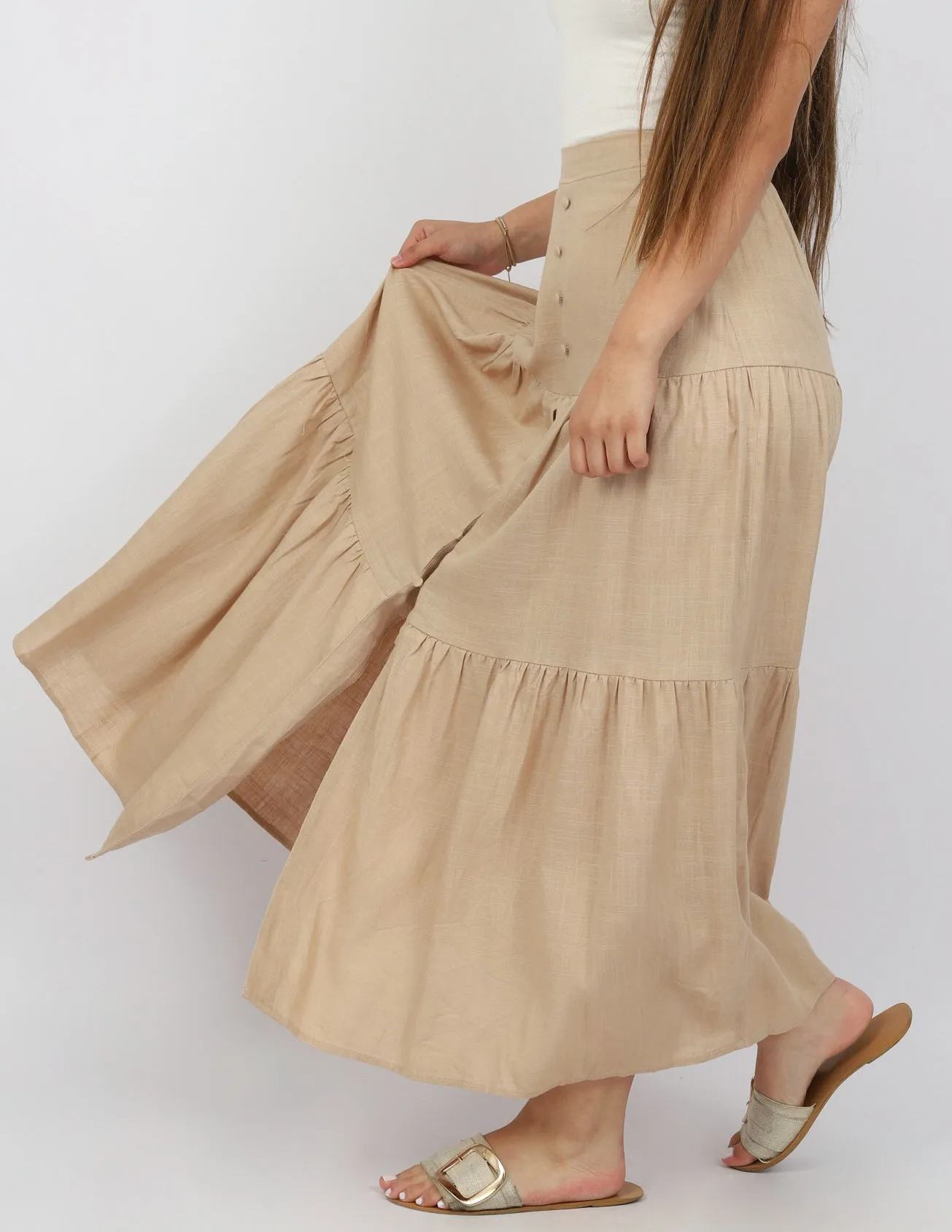 Millan Woven Skirt