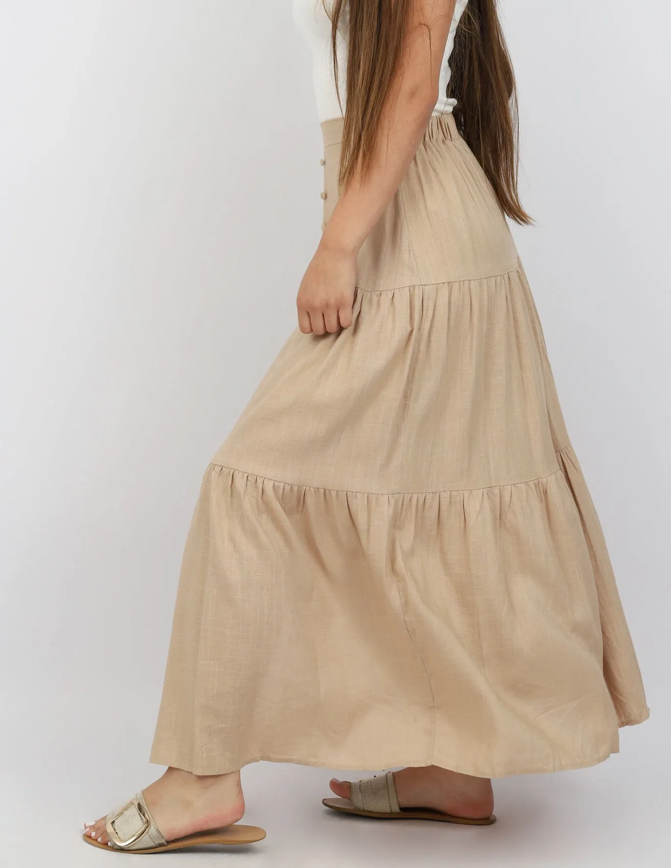 Millan Woven Skirt