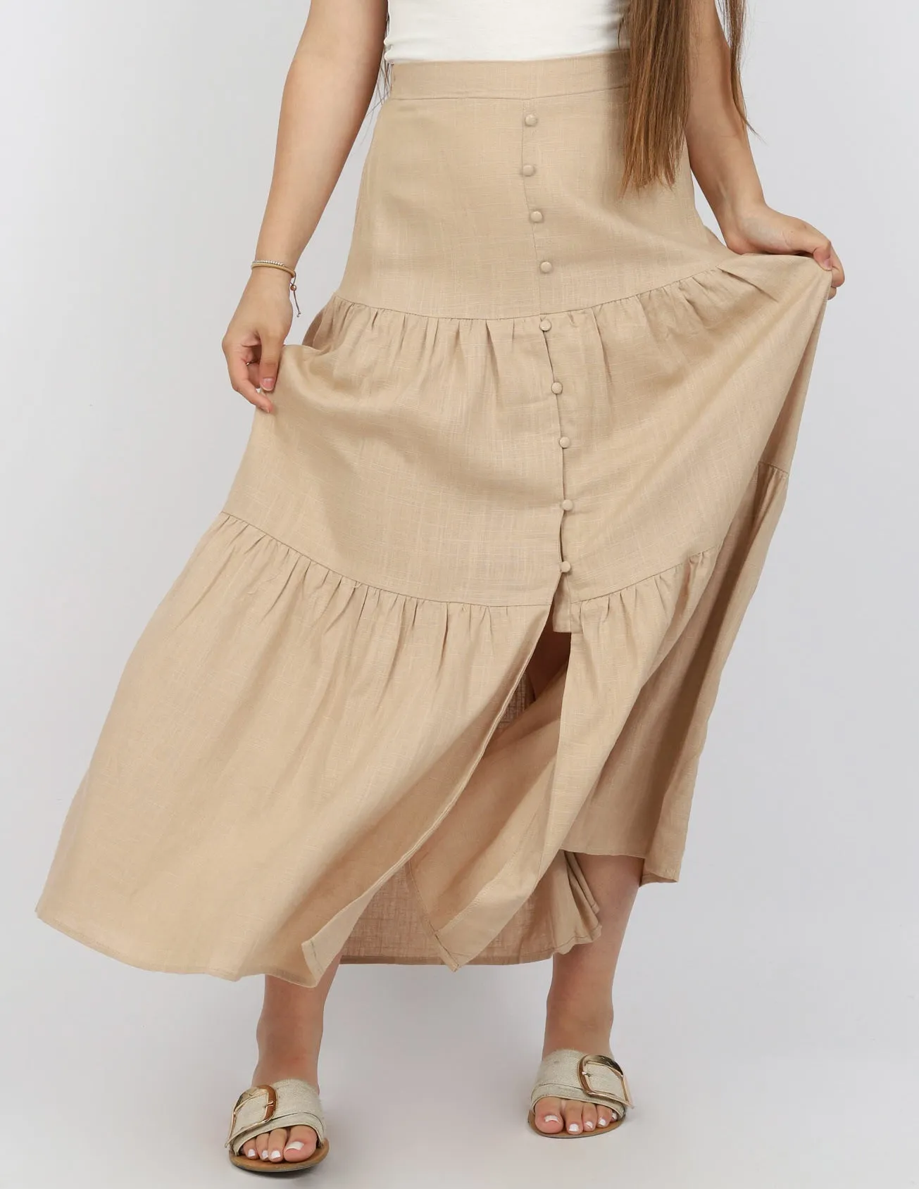 Millan Woven Skirt