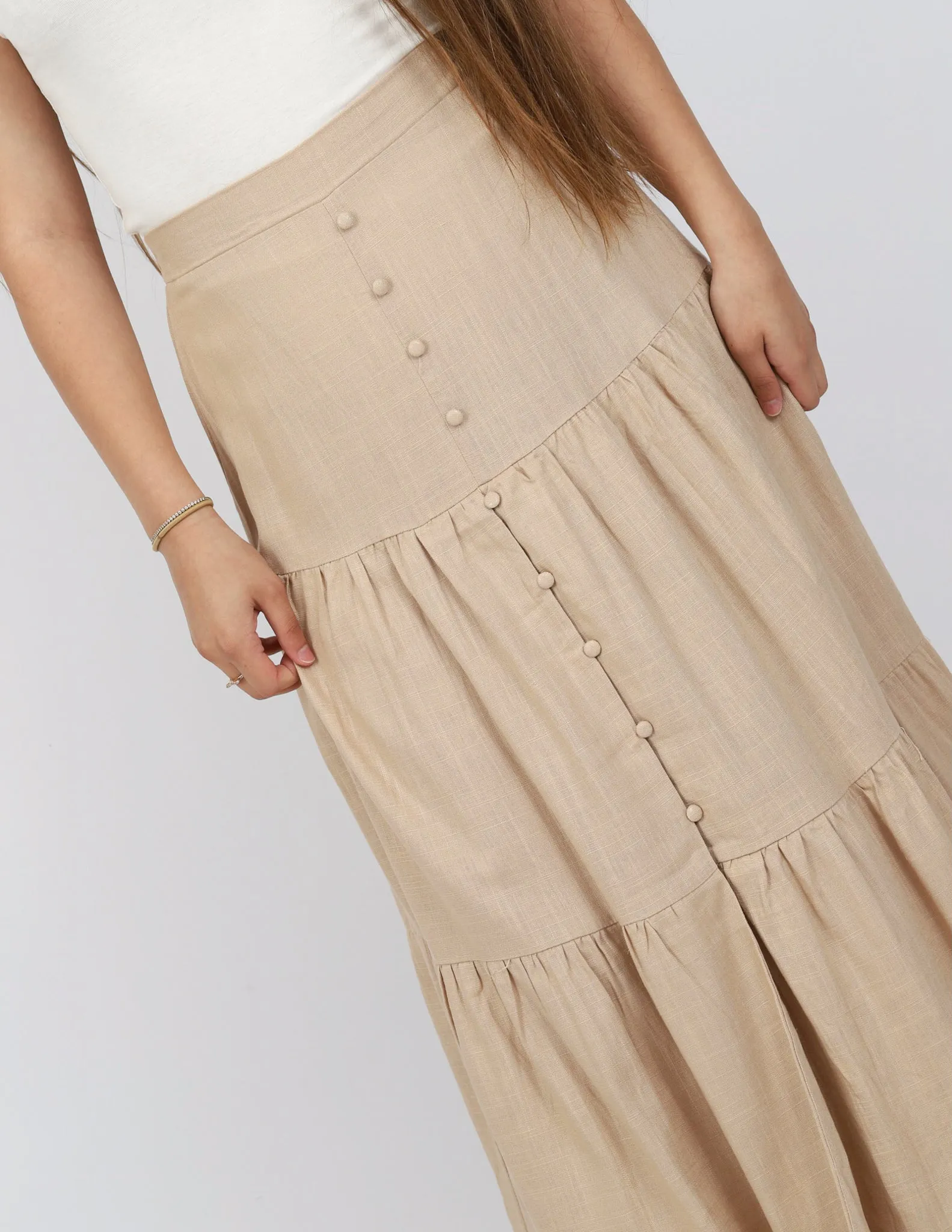 Millan Woven Skirt