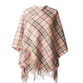 Mini Me Children’s Cape Edinburgh Lambswool Thomson Pale Pink