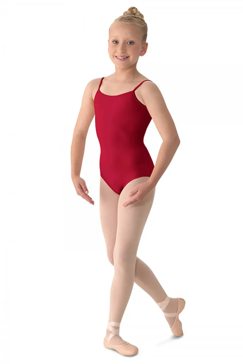 MIRELLA M201CD CLASSIC CAMISOLE LEOTARD