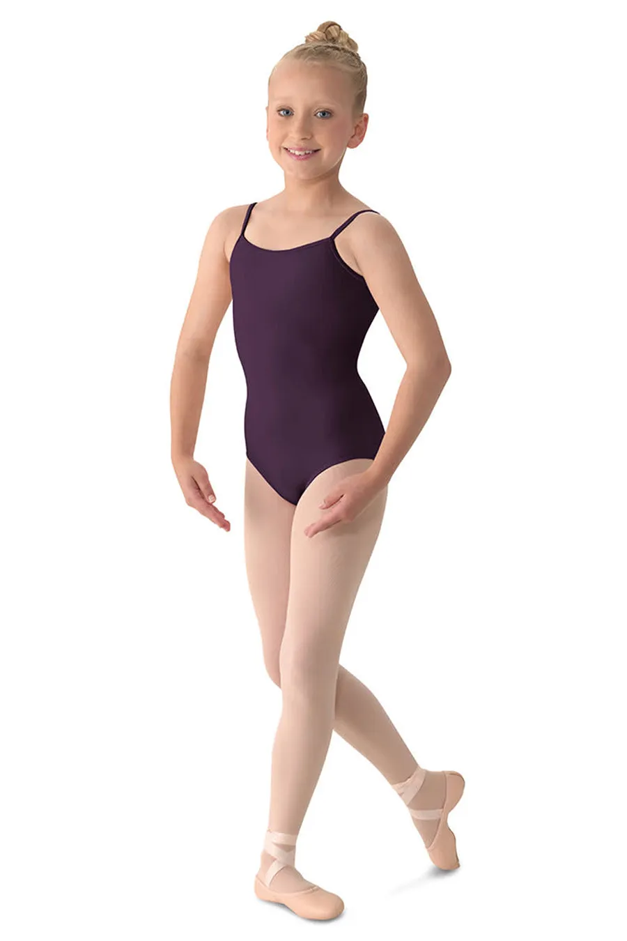 MIRELLA M201CD CLASSIC CAMISOLE LEOTARD