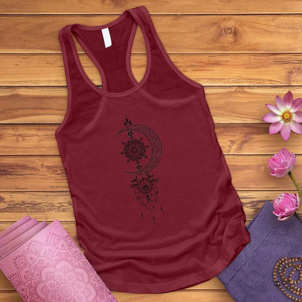 Moon Mandala Tank Top