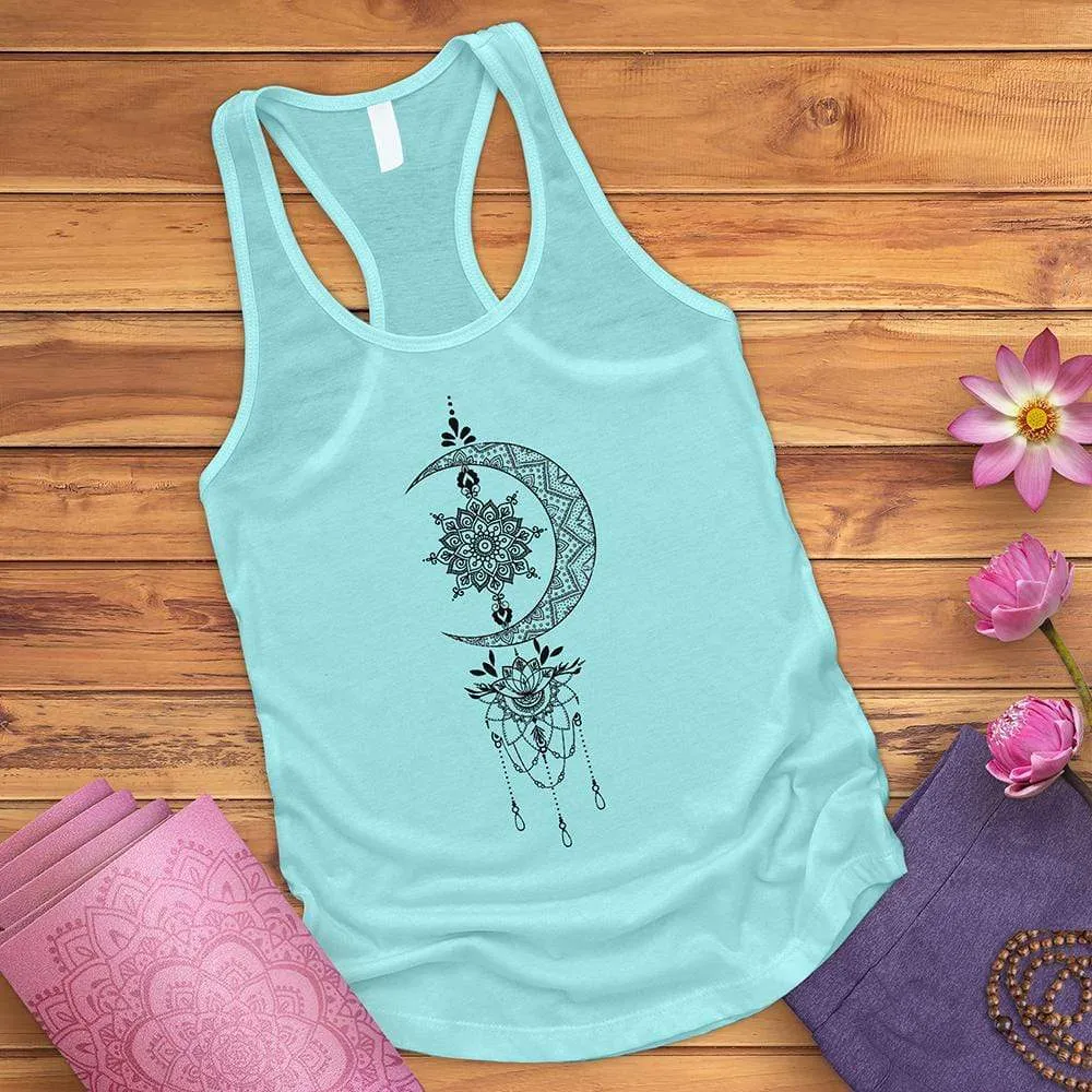 Moon Mandala Tank Top