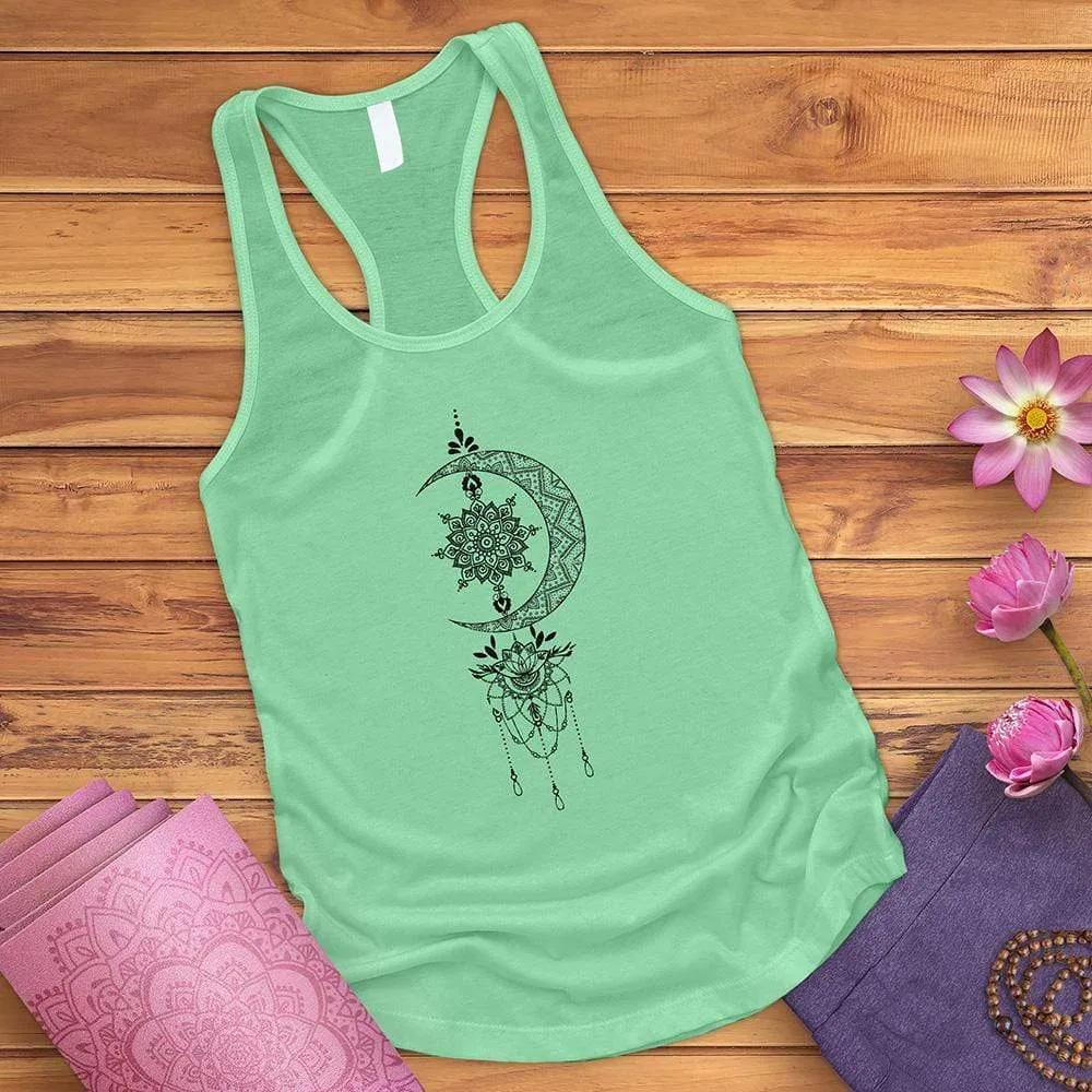 Moon Mandala Tank Top