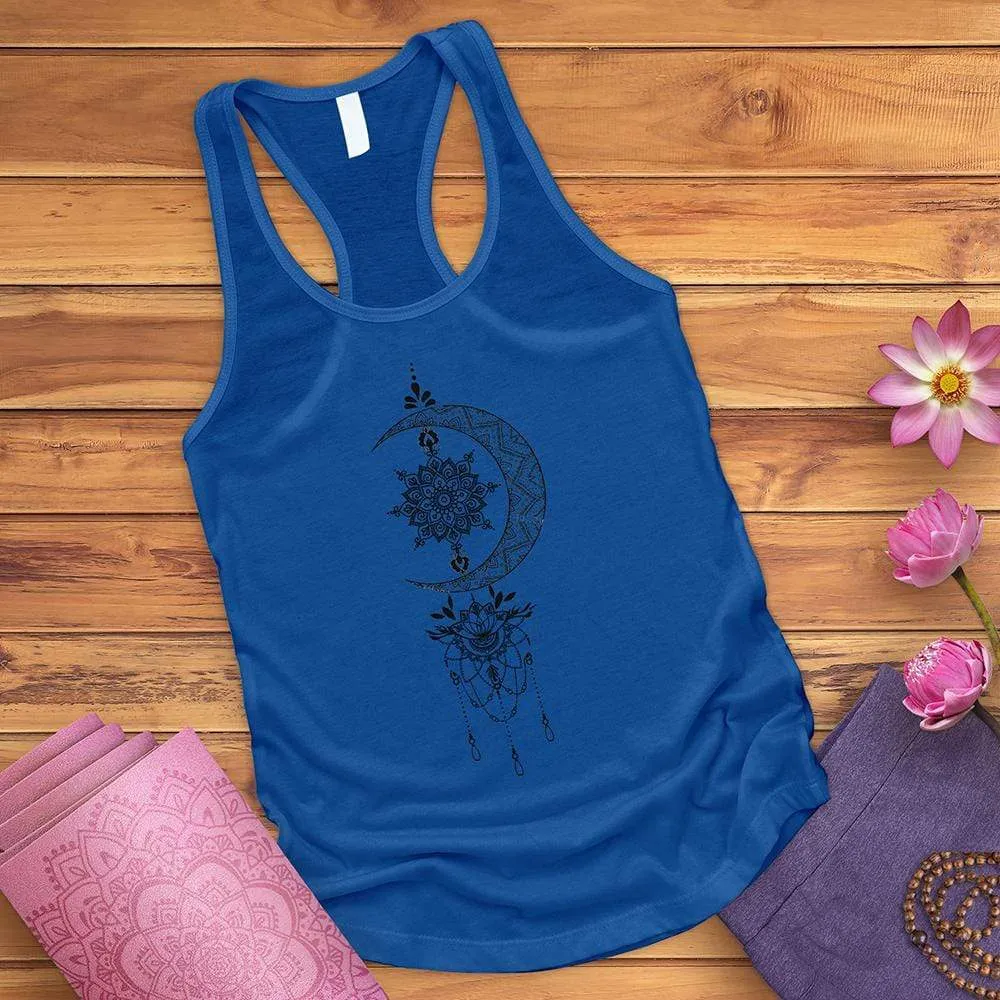 Moon Mandala Tank Top