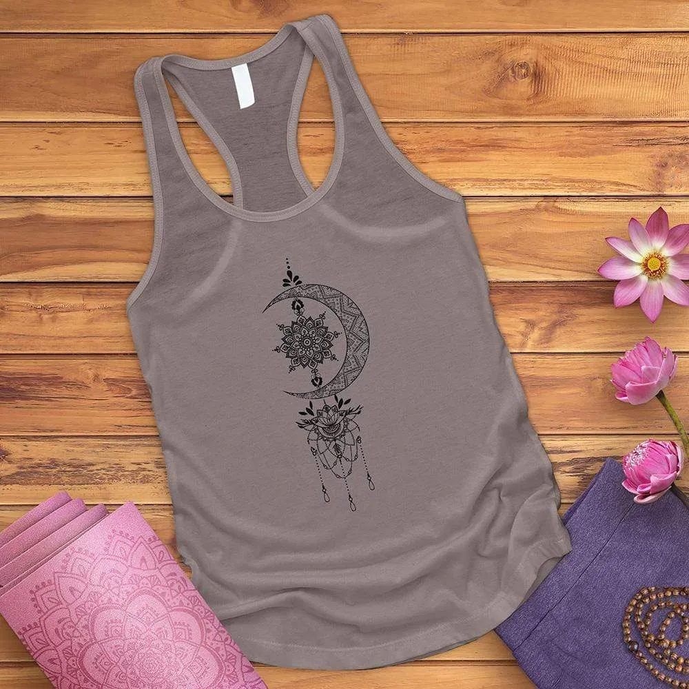 Moon Mandala Tank Top