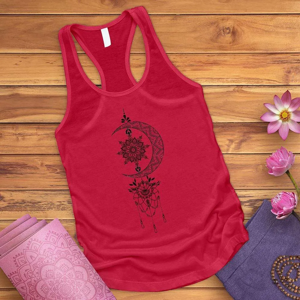 Moon Mandala Tank Top