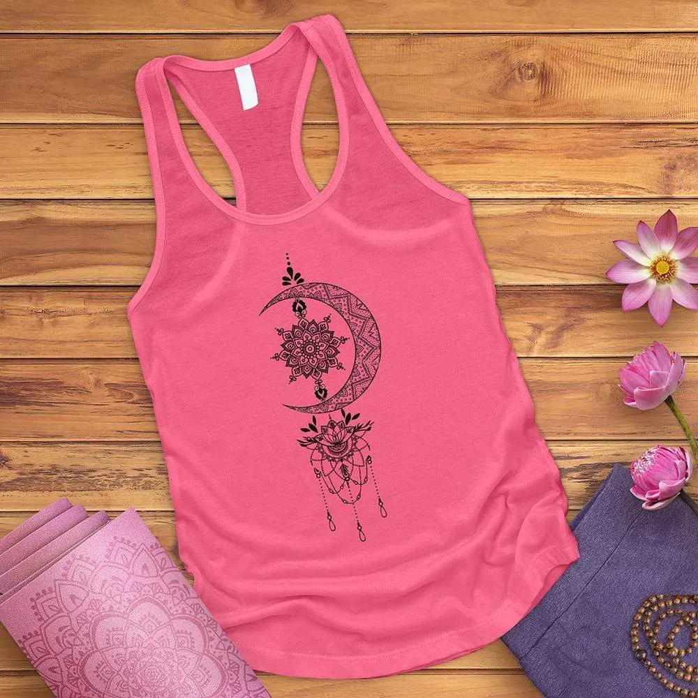 Moon Mandala Tank Top