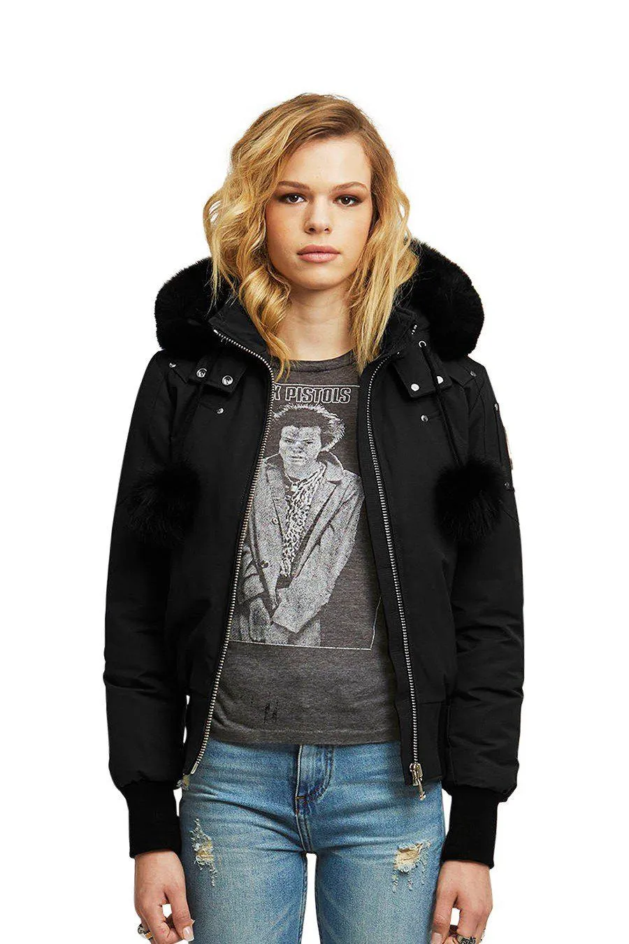 Moose Knuckles Debbie Bomber Jacket