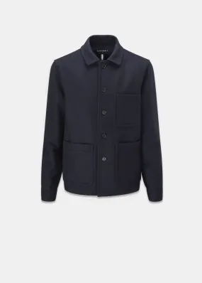 Moss Jacket Navy