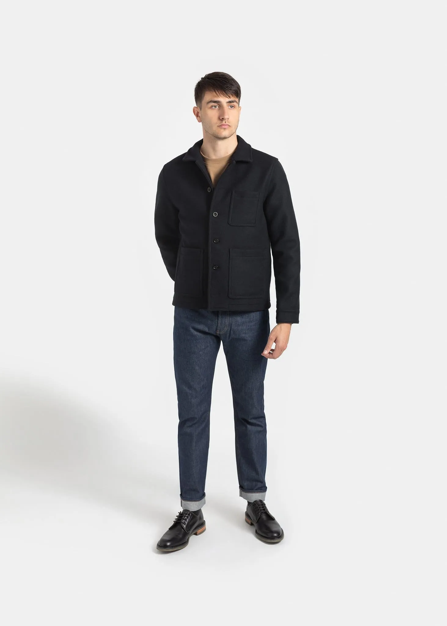 Moss Jacket Navy