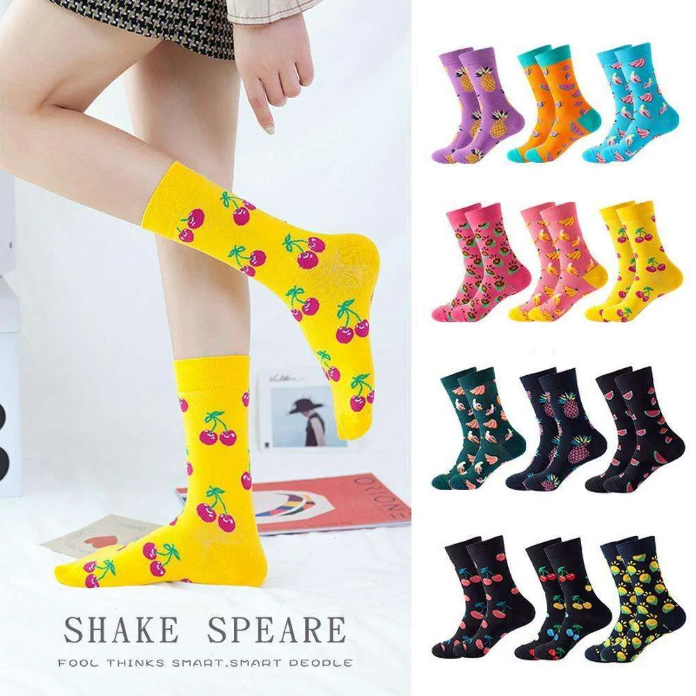 Mox JT Cotton Cute Tube Socks for Autumn and Winter