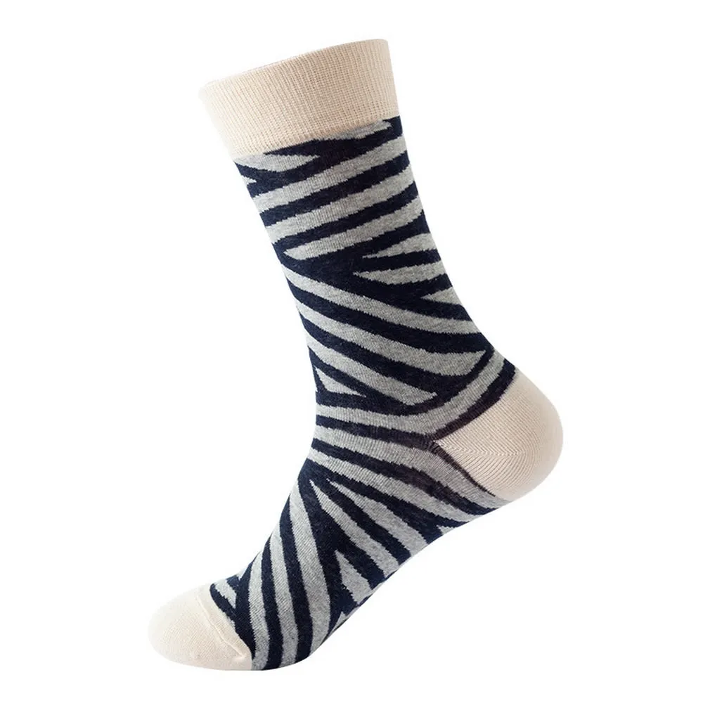 Mox JT Cotton Cute Tube Socks for Autumn and Winter