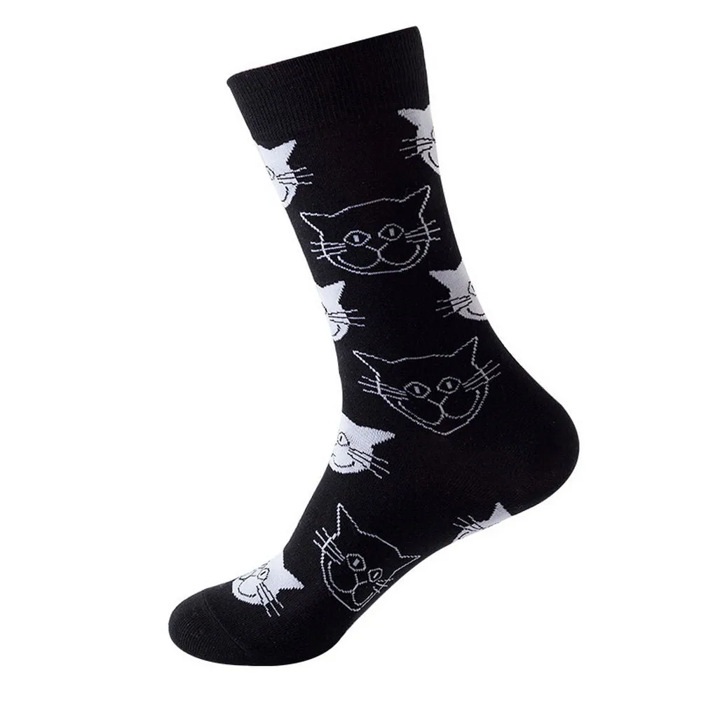 Mox JT Cotton Cute Tube Socks for Autumn and Winter