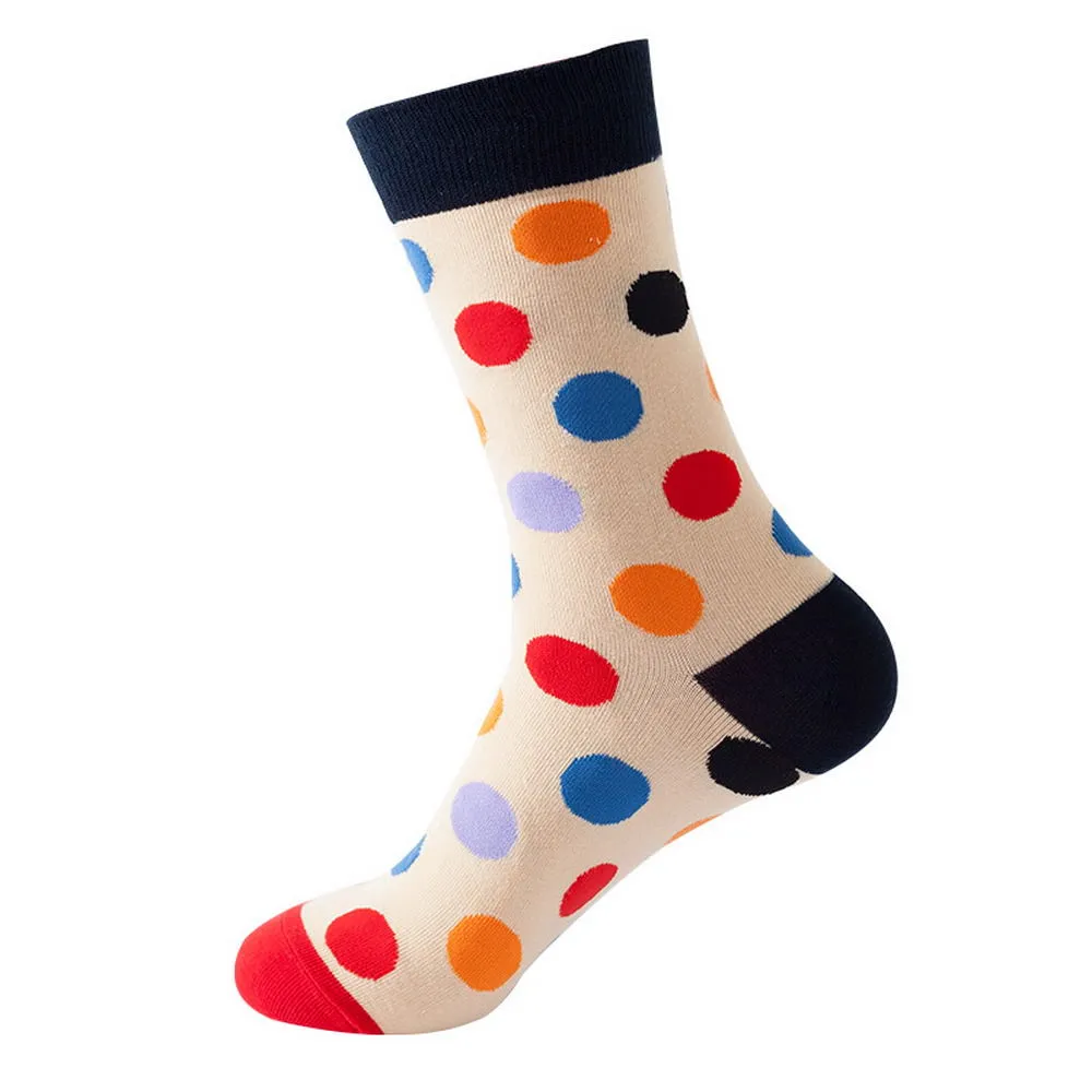 Mox JT Cotton Cute Tube Socks for Autumn and Winter