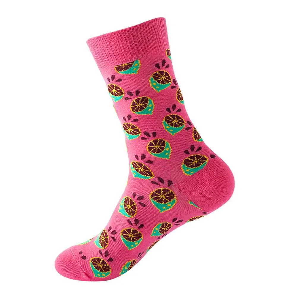 Mox JT Cotton Cute Tube Socks for Autumn and Winter