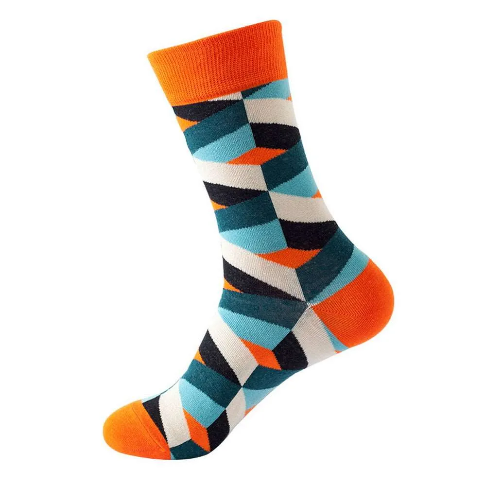 Mox JT Cotton Cute Tube Socks for Autumn and Winter