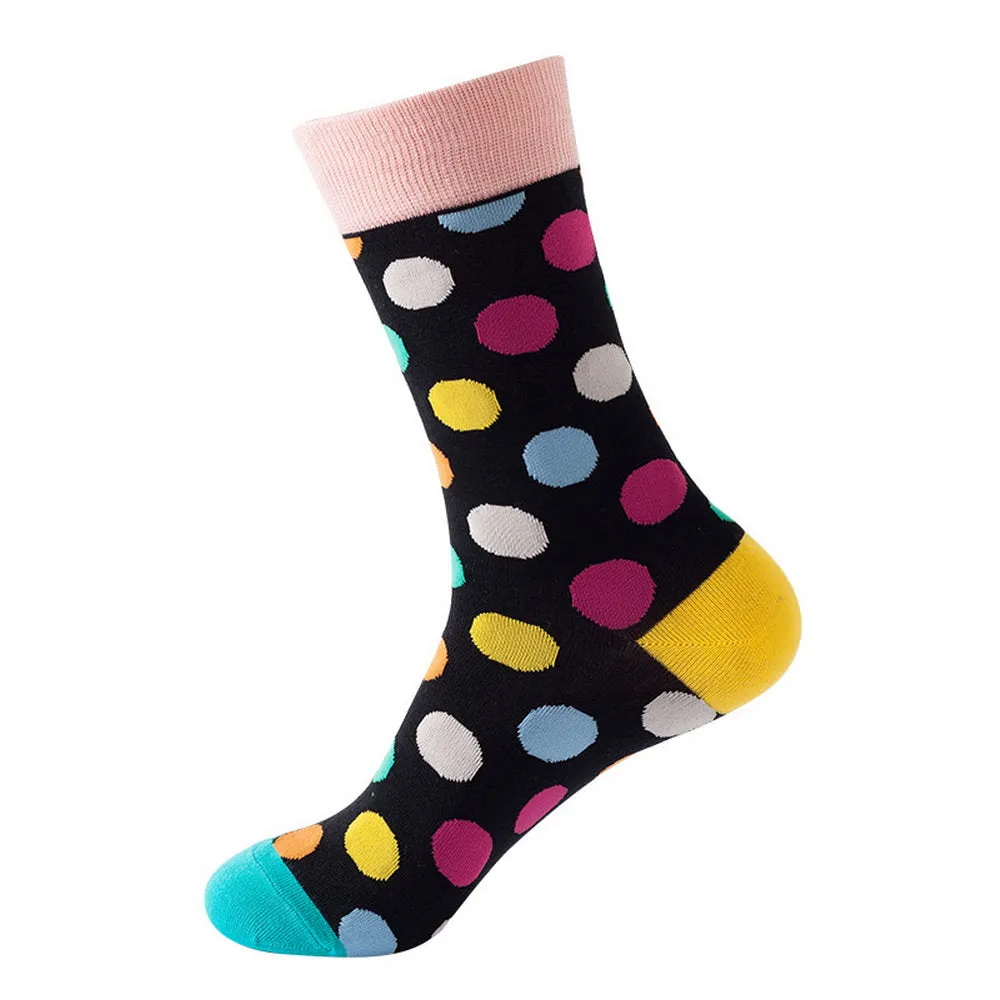 Mox JT Cotton Cute Tube Socks for Autumn and Winter