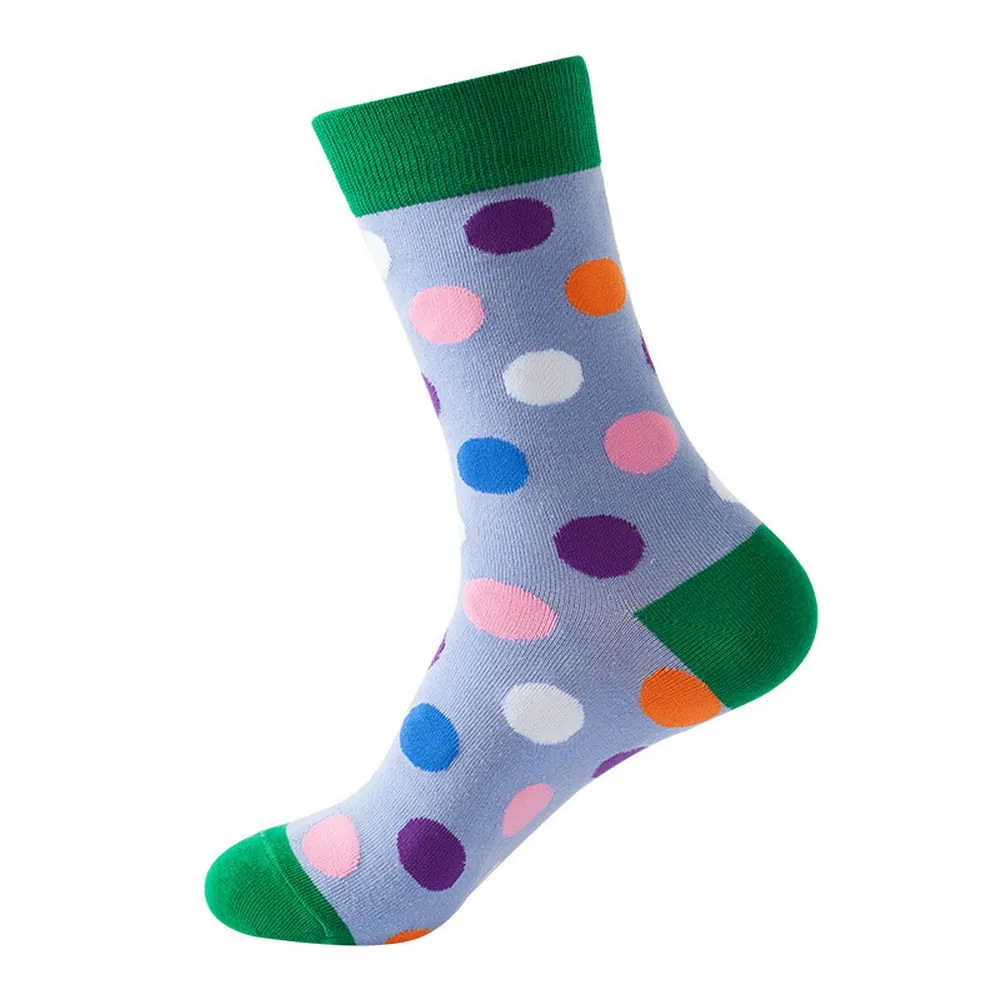 Mox JT Cotton Cute Tube Socks for Autumn and Winter