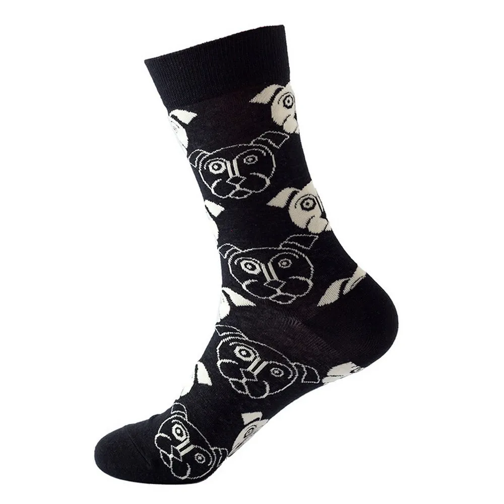 Mox JT Cotton Cute Tube Socks for Autumn and Winter