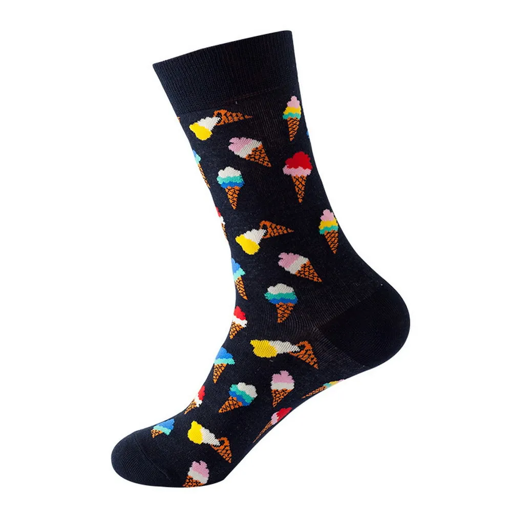 Mox JT Cotton Cute Tube Socks for Autumn and Winter