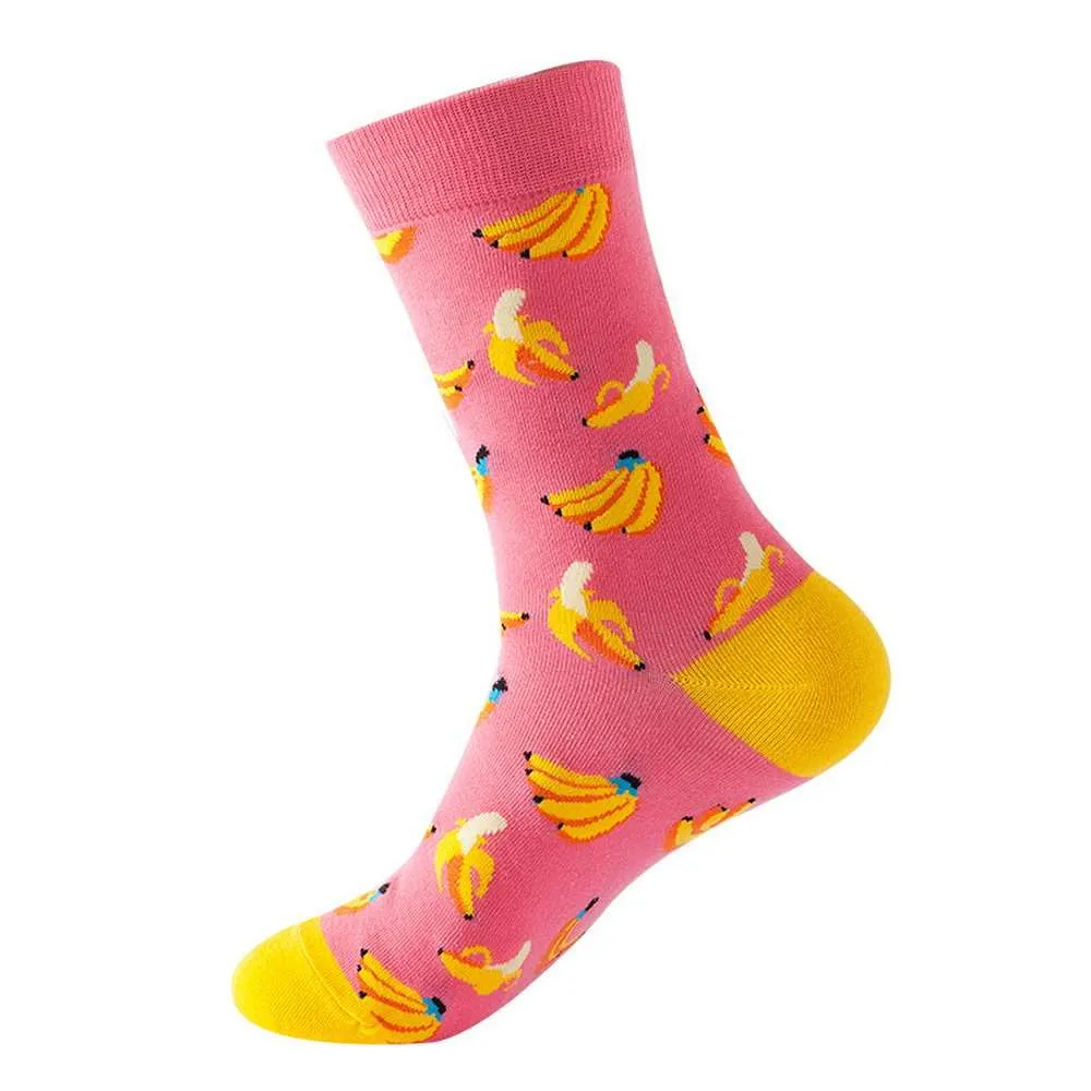 Mox JT Cotton Cute Tube Socks for Autumn and Winter