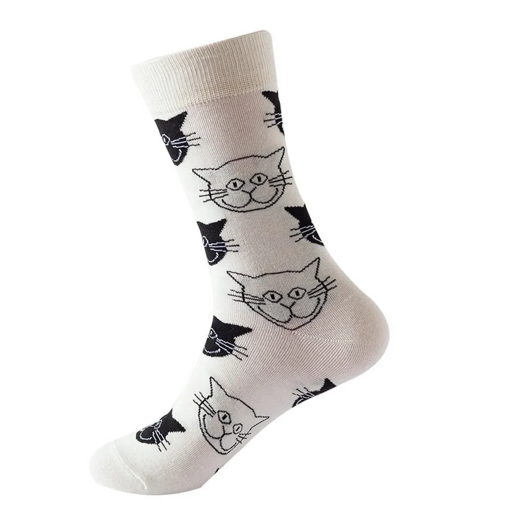 Mox JT Cotton Cute Tube Socks for Autumn and Winter