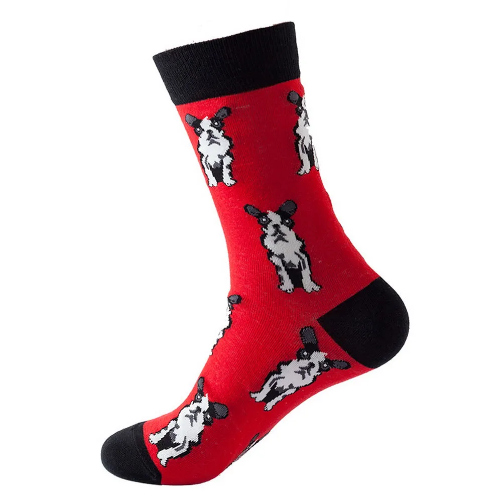 Mox JT Cotton Cute Tube Socks for Autumn and Winter