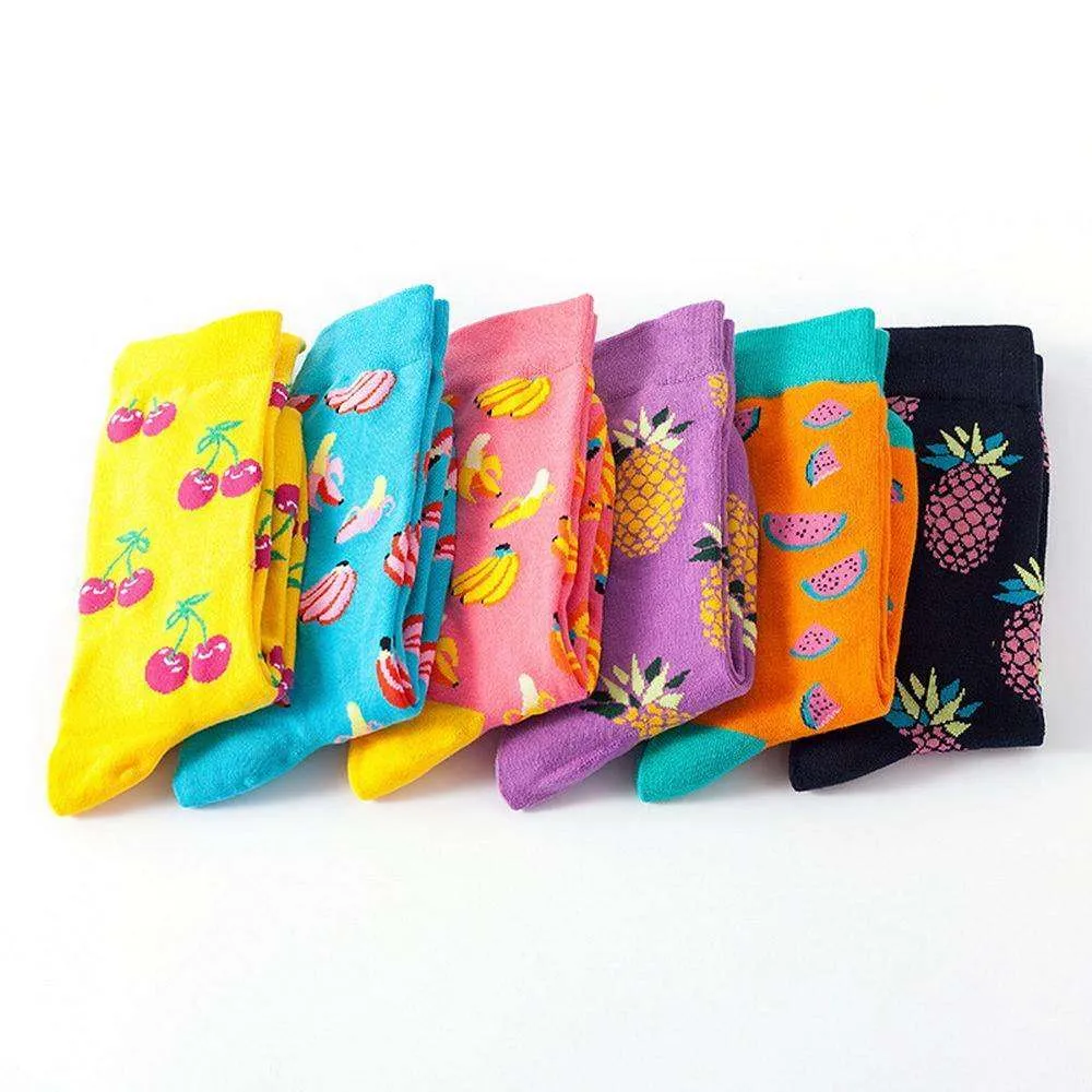 Mox JT Cotton Cute Tube Socks for Autumn and Winter