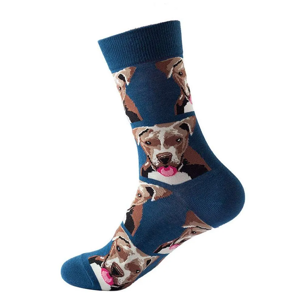 Mox JT Cotton Cute Tube Socks for Autumn and Winter