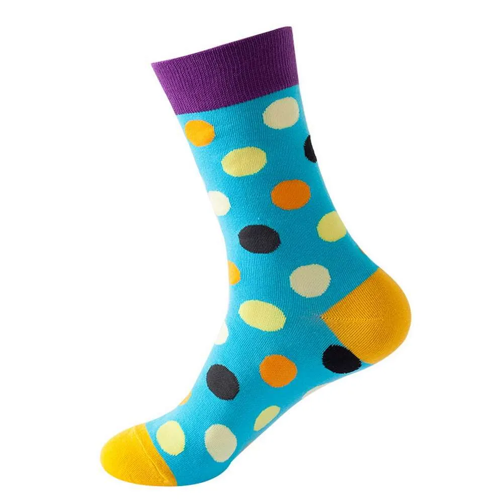 Mox JT Cotton Cute Tube Socks for Autumn and Winter