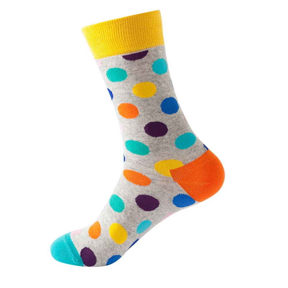 Mox JT Cotton Cute Tube Socks for Autumn and Winter