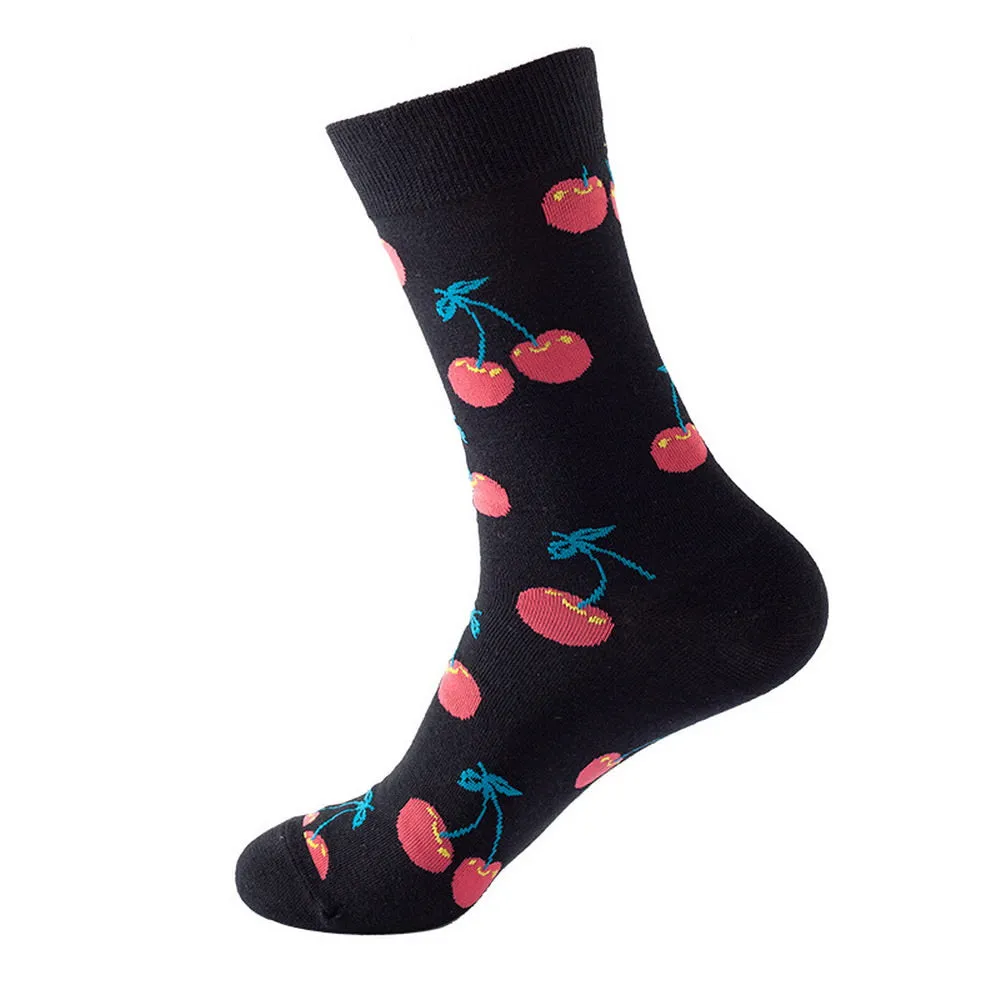 Mox JT Cotton Cute Tube Socks for Autumn and Winter