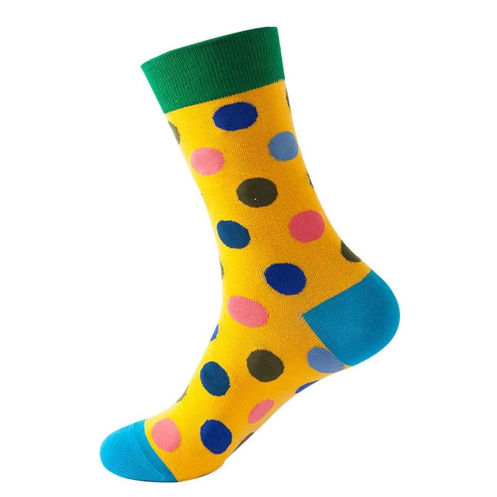 Mox JT Cotton Cute Tube Socks for Autumn and Winter