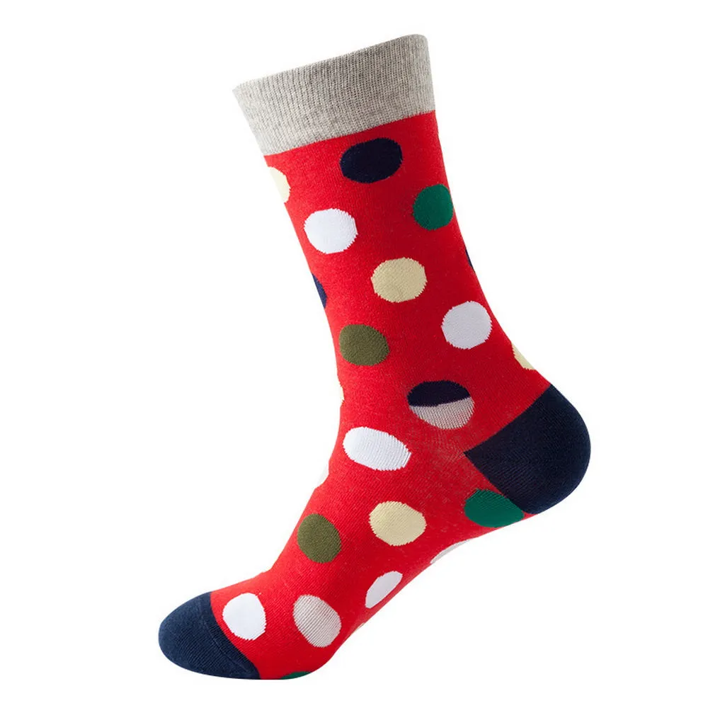 Mox JT Cotton Cute Tube Socks for Autumn and Winter