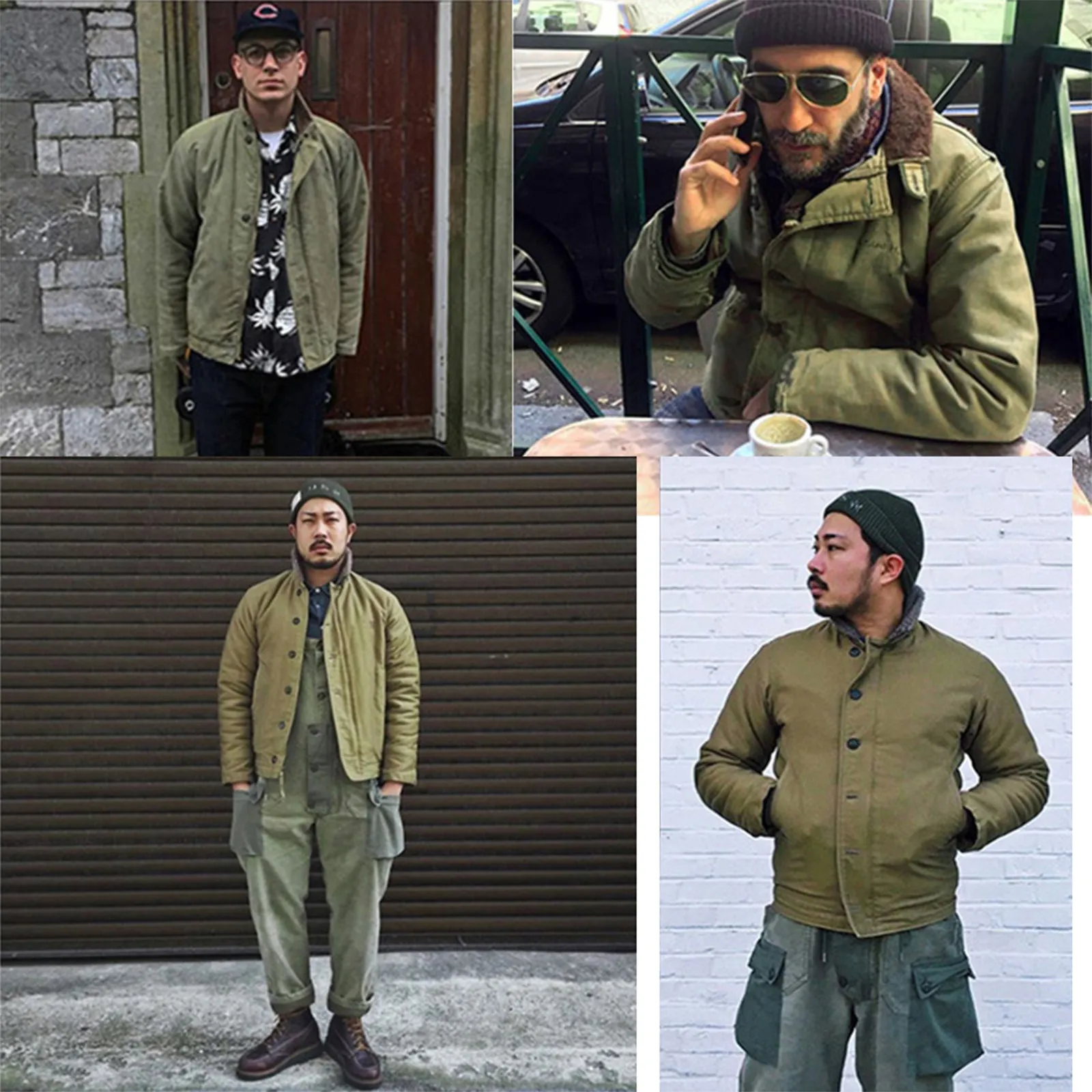 N-1 Deck Jacket