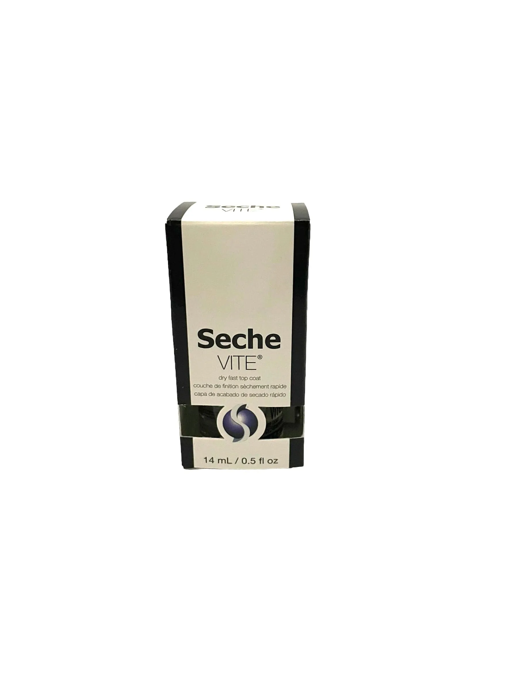 Nail Top Coat Seche Vite Fast Dry 0.5 oz