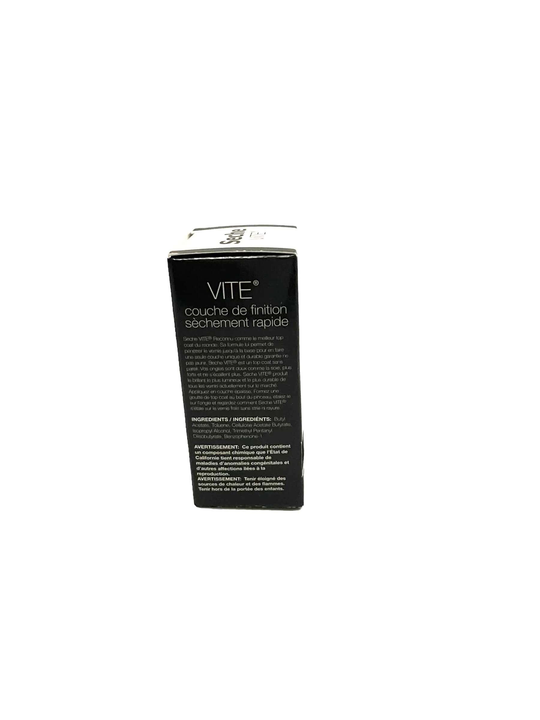 Nail Top Coat Seche Vite Fast Dry 0.5 oz