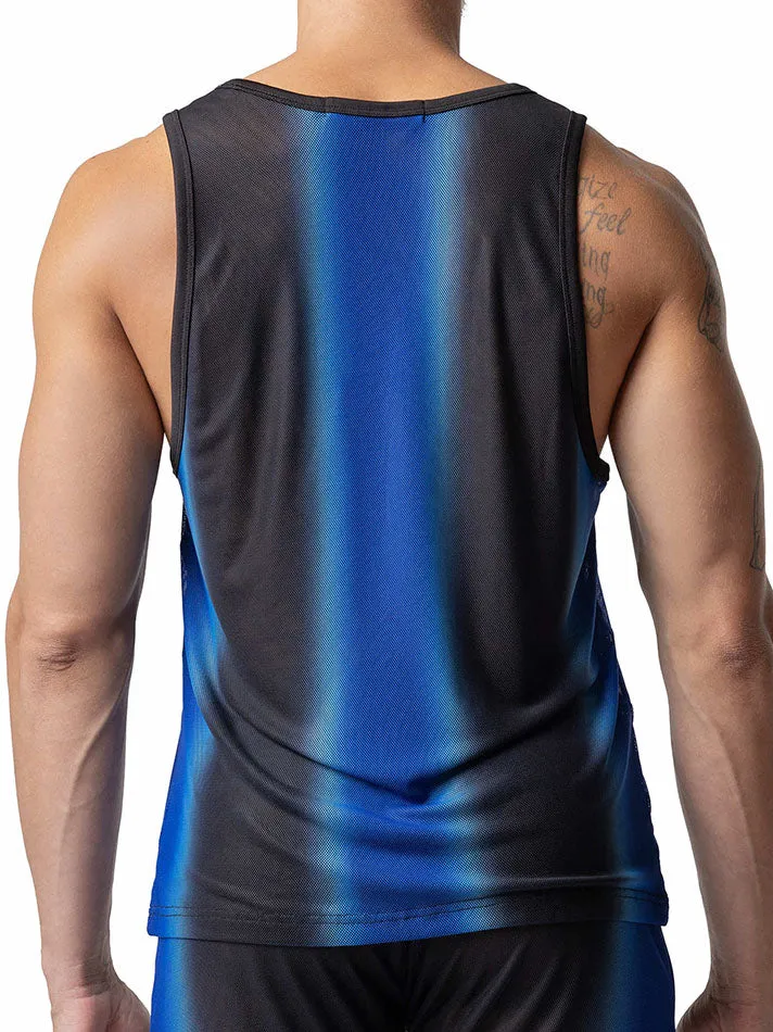 NASTY PIG DOUBLE MESH TANK TOP