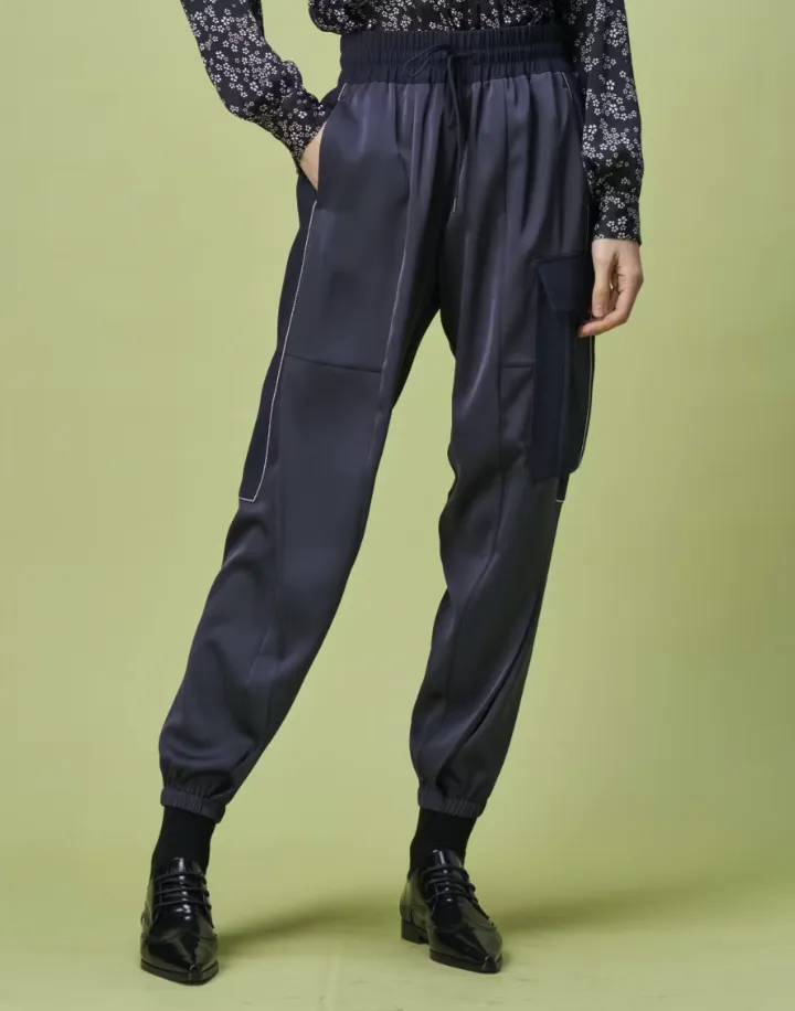 Navy Blue Energize Trousers