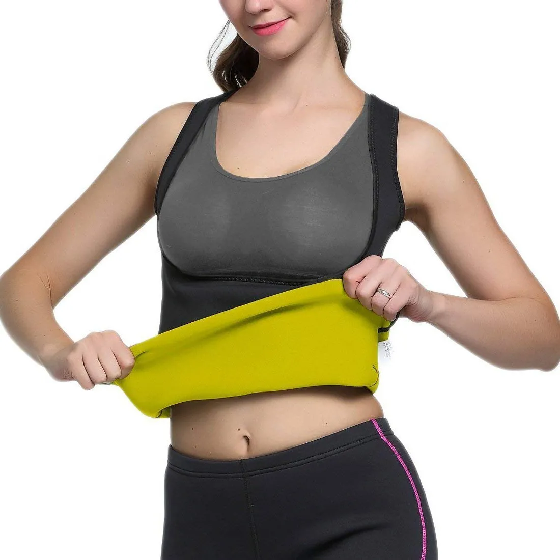 Neoprene Sweat Body Shaper