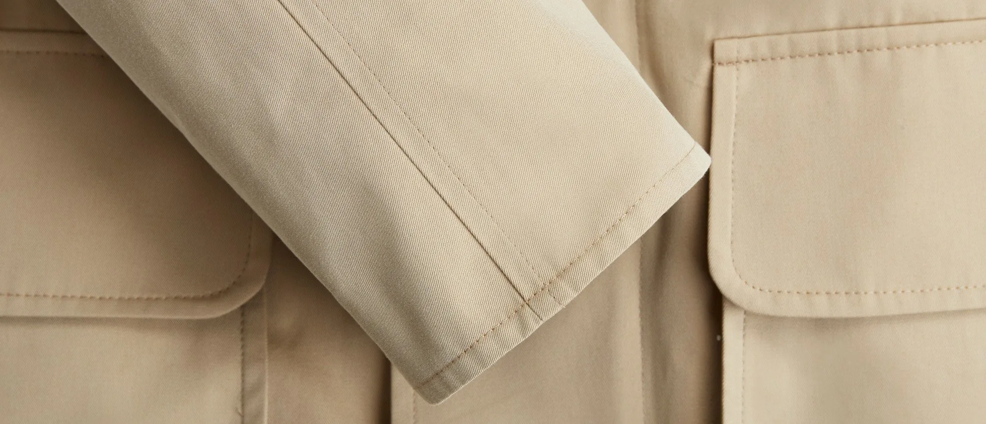 New County Gabardine Beige