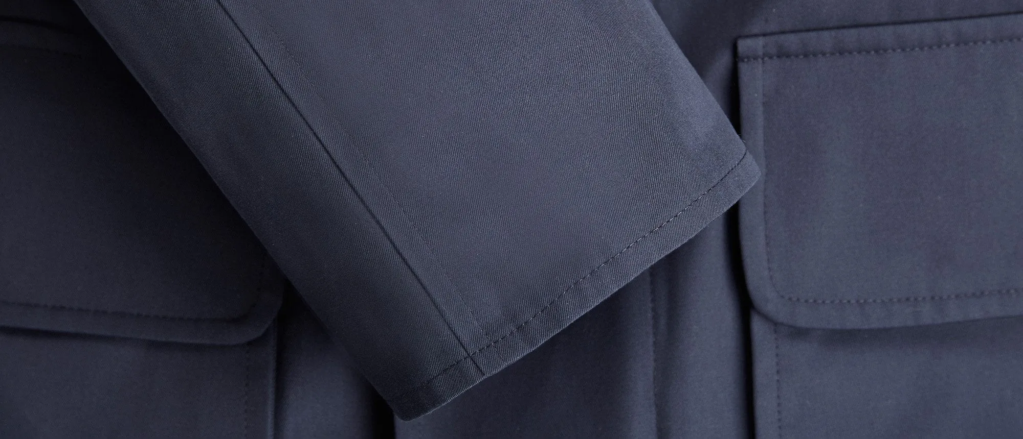 New County Gabardine Navy