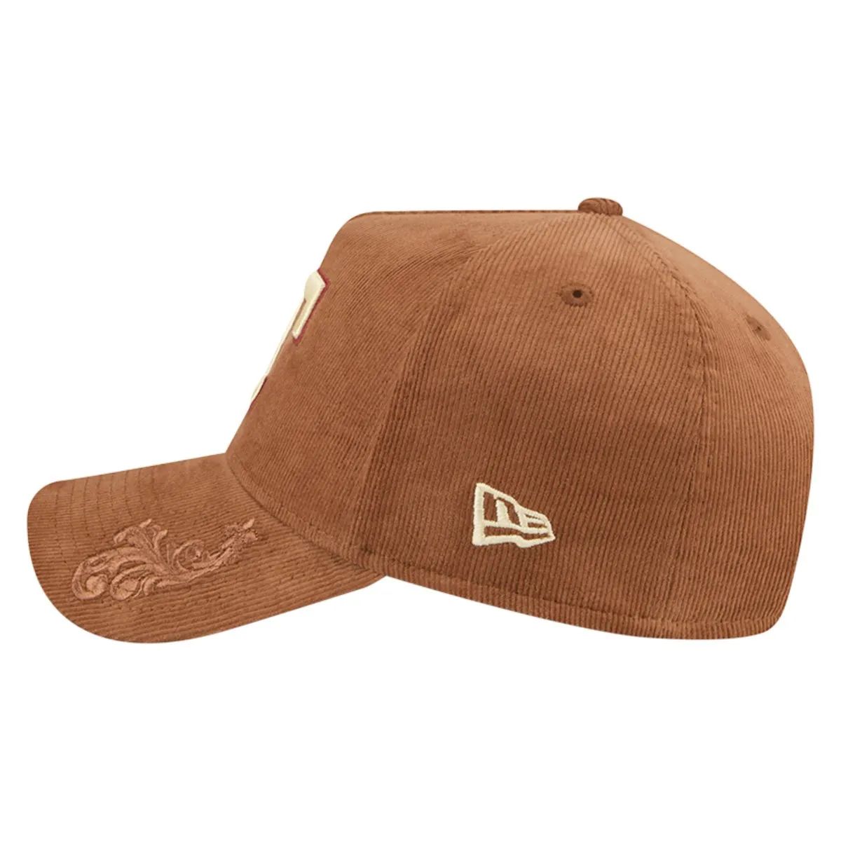 New Era AF9FORTY Texas Rangers Tan Corduroy Hat