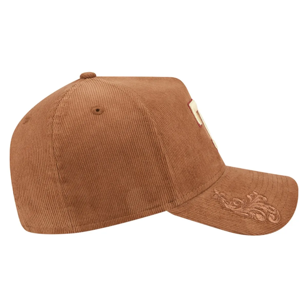 New Era AF9FORTY Texas Rangers Tan Corduroy Hat