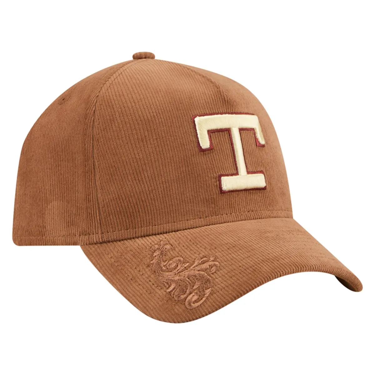 New Era AF9FORTY Texas Rangers Tan Corduroy Hat